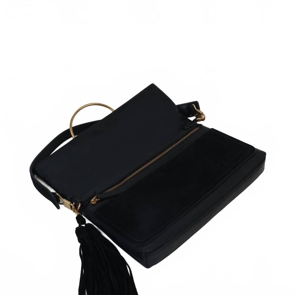 NEW DOLCE VITA women's delilah handbag in black - Picture 2 of 4